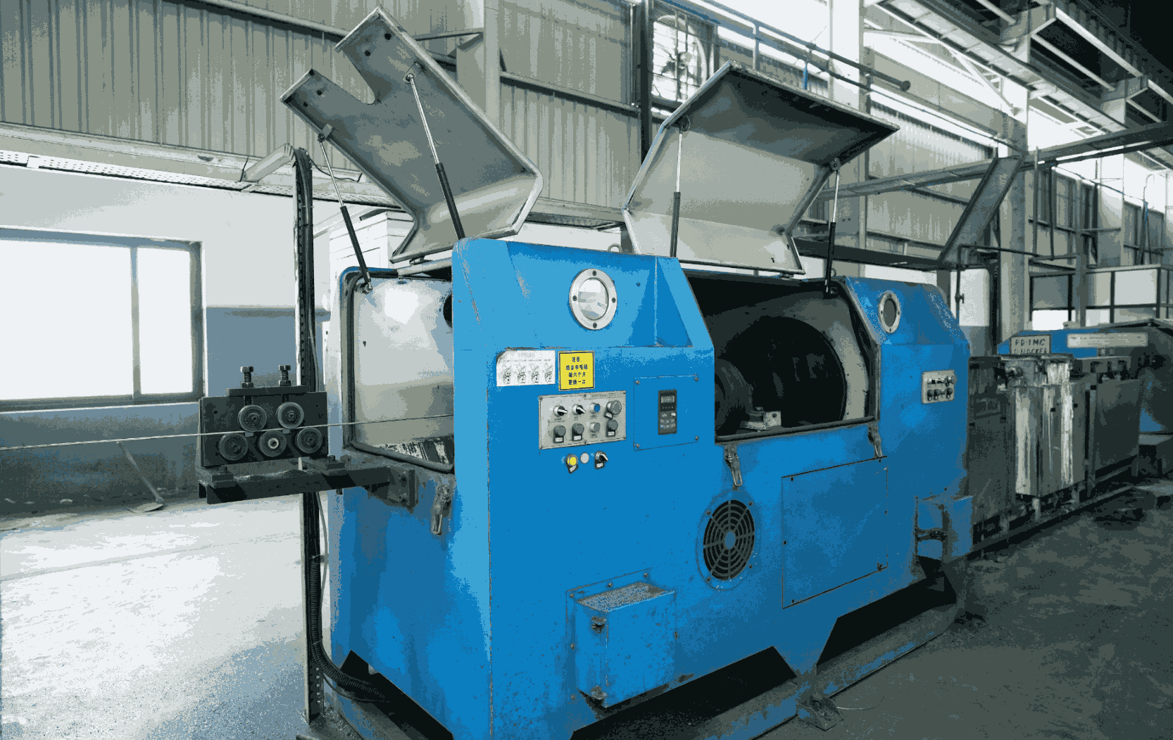 Mechanical Descaling