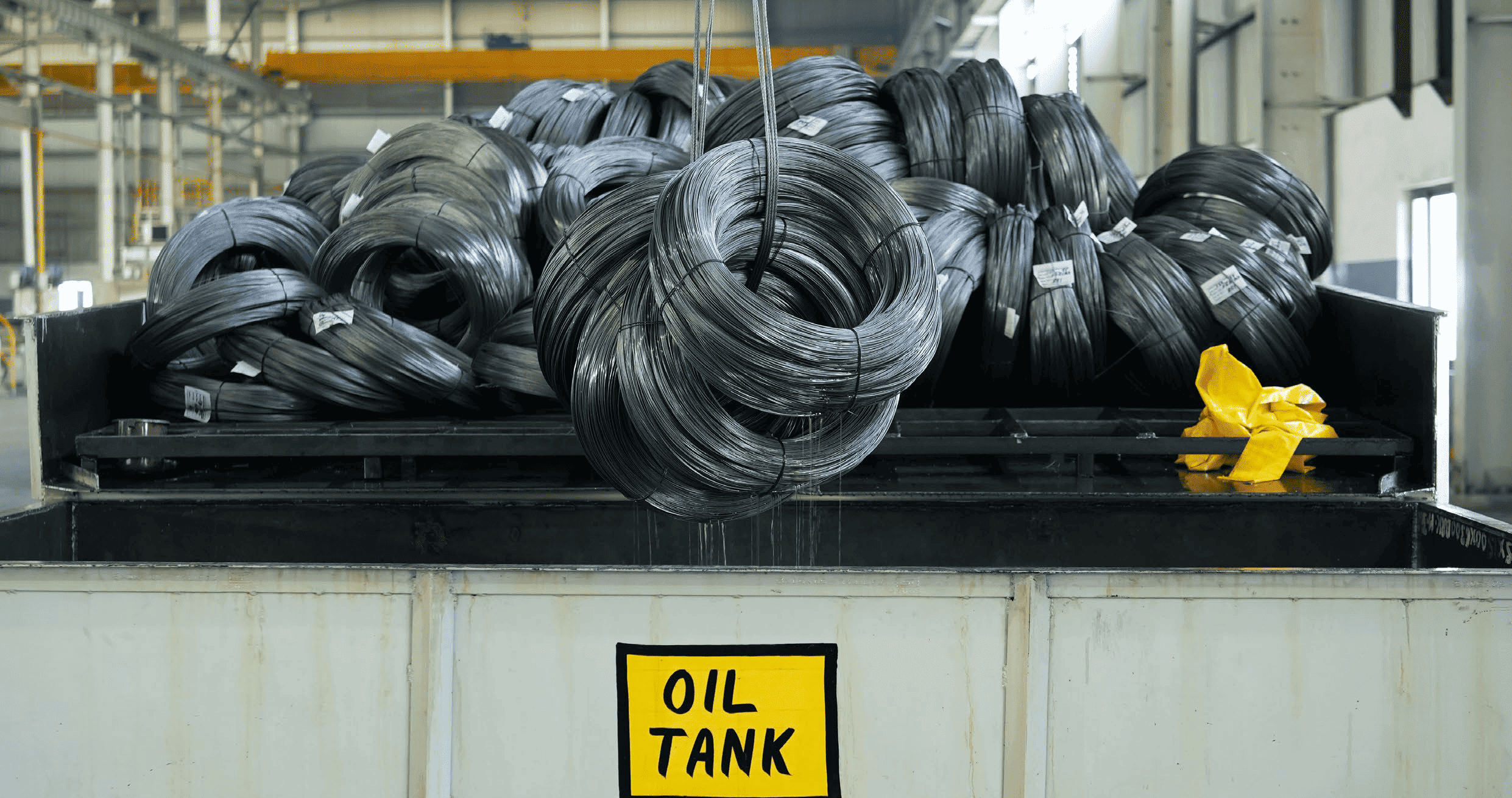 Vigro Wires packaging coils