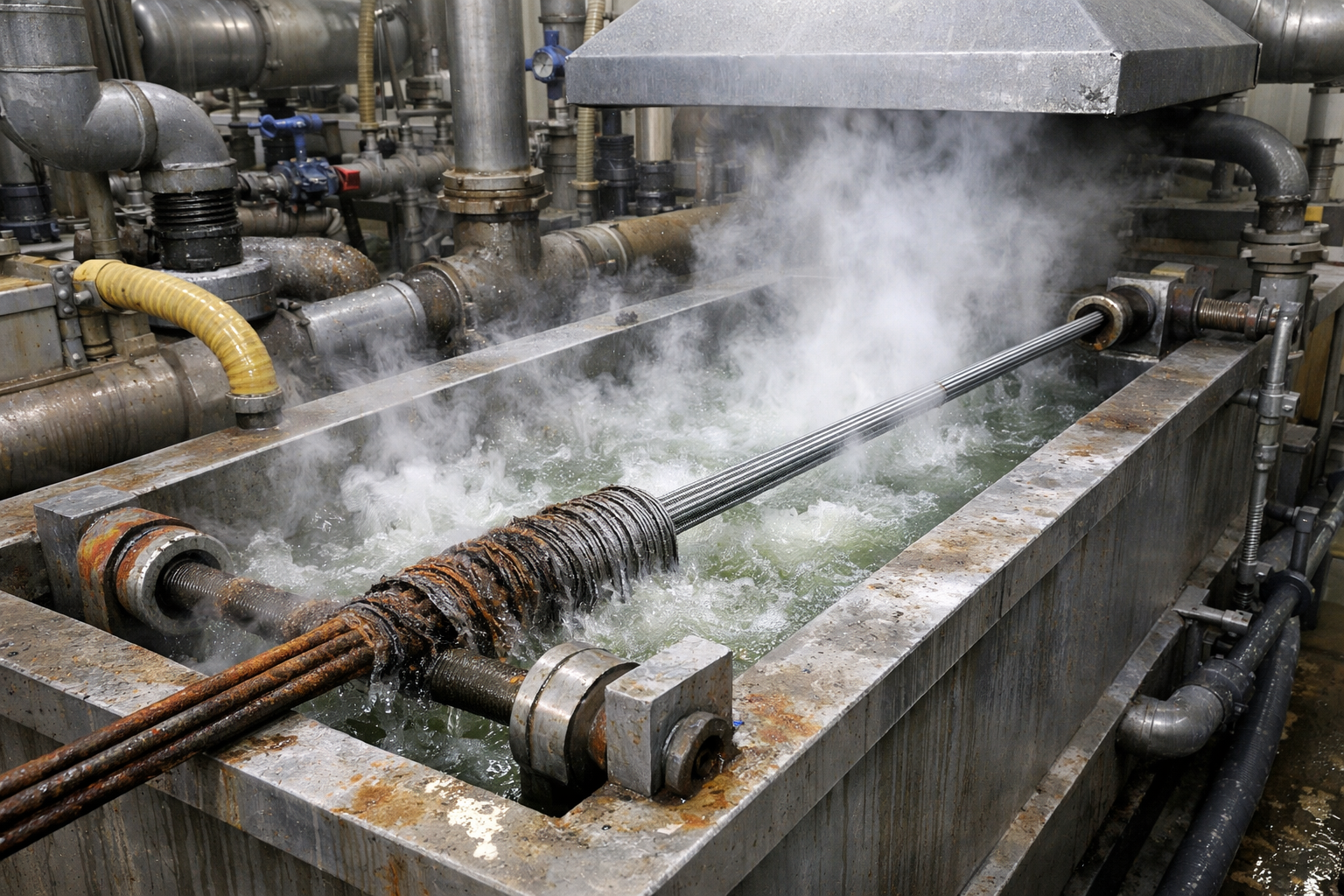 Hot Dip Galvanizing